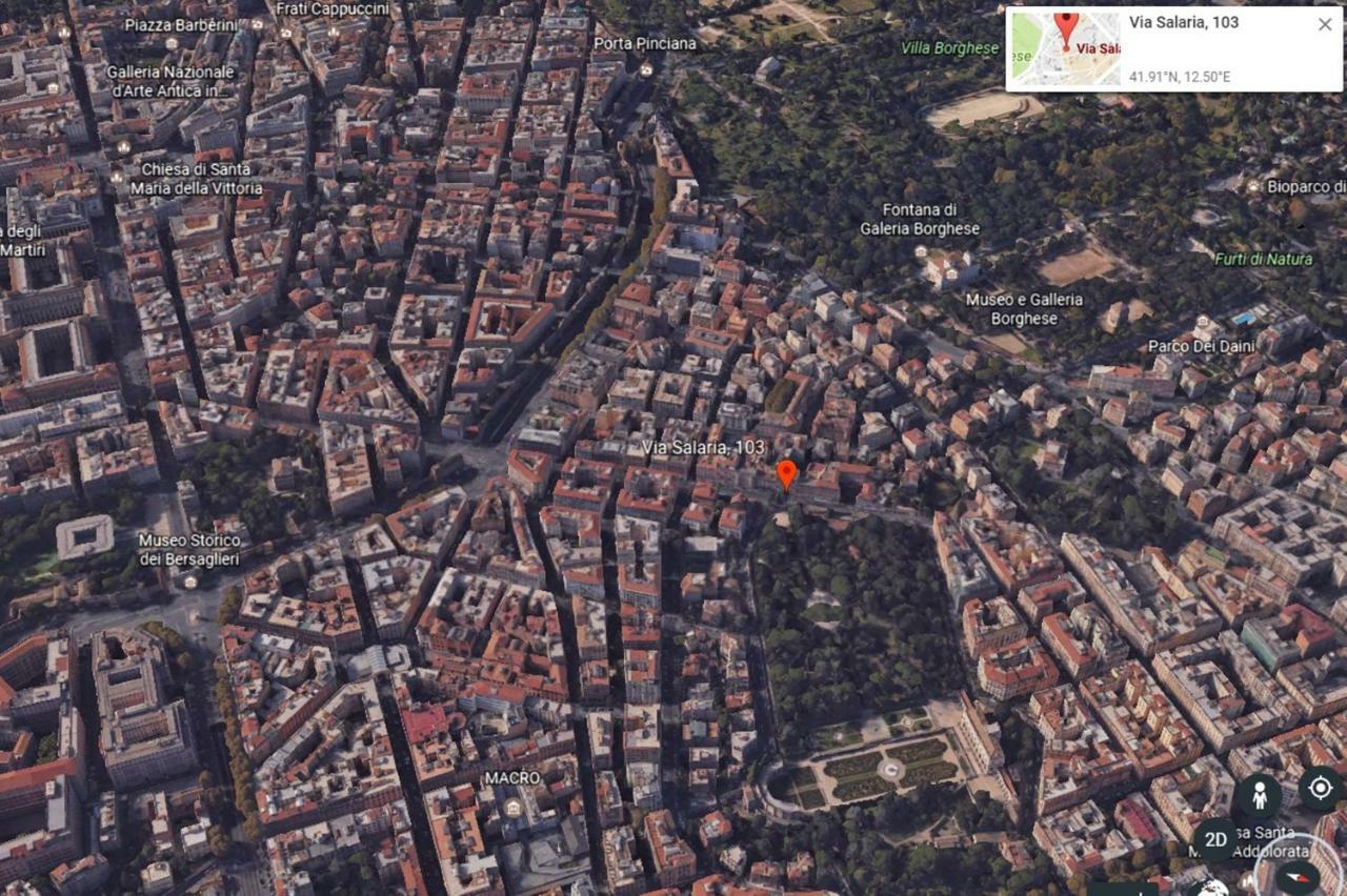 Roma Central Studio Екстериор снимка
